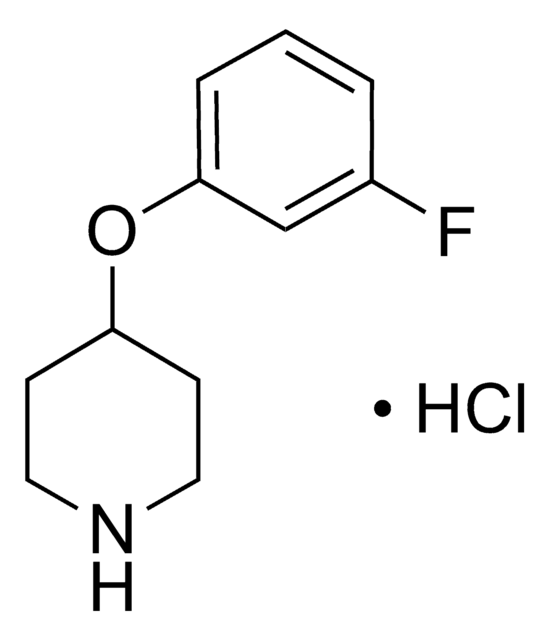 4-(3-Methoxypropoxy)piperidine hydrochloride structure, CAS 800402-19-1