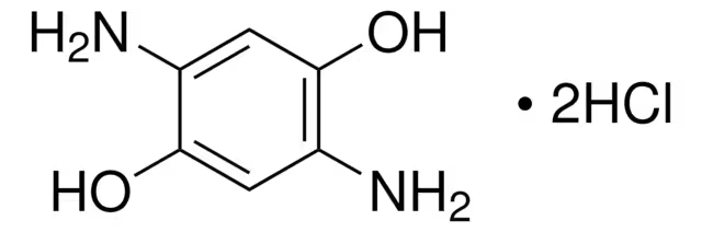 2,5-DIAMINO-1,4-DIHYDROXYBENZENE DIHYDROCHLORIDE structure, CAS 24171-03-7