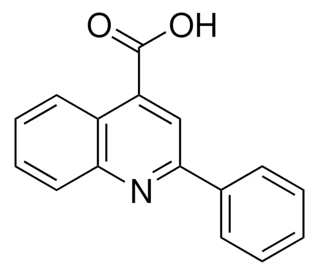 CINCHOPHEN structure, CAS 132-60-5