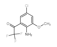 2′amino-5′-chloro-2,2,2-trifluoro acetophenone structure, CAS 205756-22-5