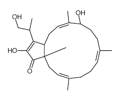 Terpestacin structure, CAS 146436-22-8