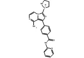 Acalabrutinib Intermediate structure, CAS 1420478-90-5
