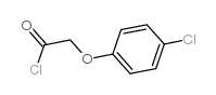 4-CHLOROPHENOXYACETYL CHLORIDE structure, CAS 4122-68-3