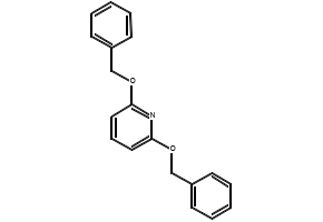 2,5-bis(benzyloxy)pyridine structure, CAS 1083329-29-6