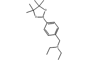 N-ethyl-N-(4-(hydrazinylmethyl)benzyl)ethanamine structure, CAS 1269504-21-3