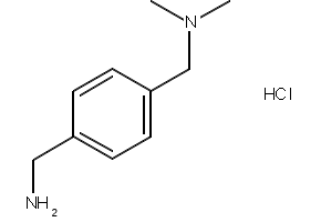1-(4-(hydrazinylmethyl)phenyl)-N,N-dimethylmethanamine structure, CAS 1269480-69-4