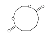 1,4-dioxecane-5,10-dione structure, CAS 15498-31-4