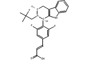 AZD9496 structure, CAS 1639042-08-2