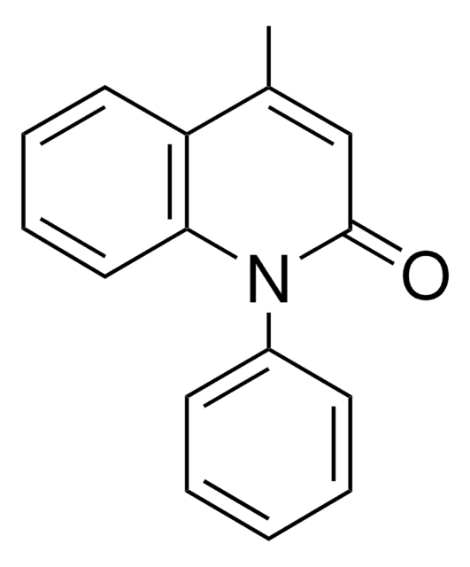 4-Methyl-1-phenylquinolin-2(1H)-one structure, CAS 2540-30-9