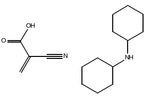 2-CYANOPROP-2-ENOIC ACID structure, CAS 263703-32-8