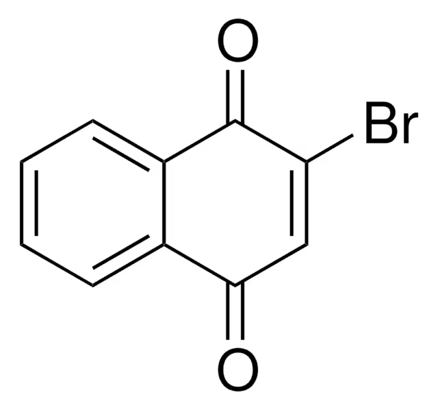 2-BROMO-1 4-NAPHTHOQUINONE 98 structure, CAS 2065-37-4