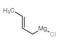 2-BUTENYLMAGNESIUM CHLORIDE structure, CAS 22649-70-3