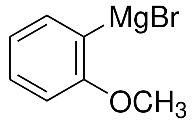 2-METHOXYPHENYLMAGNESIUM BROMIDE structure, CAS 16750-63-3