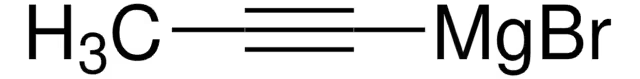 1-PROPYNYLMAGNESIUM BROMIDE structure, CAS 16466-97-0