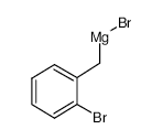 2-BROMOBENZYLMAGNESIUM BROMIDE structure, CAS 56812-60-3