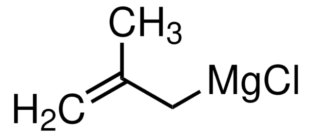2-METHYLALLYLMAGNESIUM CHLORIDE structure, CAS 5674-01-1