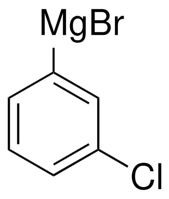 3-CHLOROPHENYLMAGNESIUM BROMIDE structure, CAS 36229-42-2
