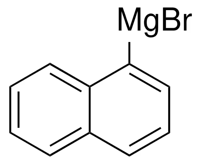 1-NAPHTHYLMAGNESIUM BROMIDE structure, CAS 703-55-9