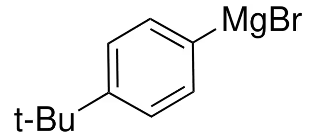 4-TERT-BUTYLPHENYLMAGNESIUM BROMIDE structure, CAS 63488-10-8