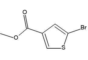 Methyl 5-broMothiophene-3-carboxylate structure, CAS 88770-19-8