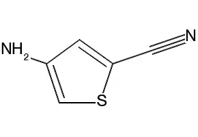 4-AMinothiophene-2-carbonitrile structure, CAS 73781-74-5