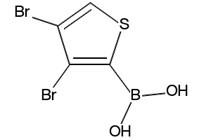 3,4-DIBROMOTHIOPHENE-2-CARBOXALDEHYDE structure, CAS 32896-02-9