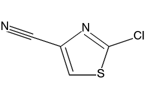 2-Chlorothiazole-4-carbonitrile structure, CAS 944124-72-5
