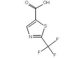 2-(trifluoroMethyl)thiazole-5-carboxylic acid structure, CAS 1286734-84-6