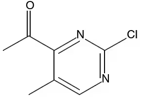 1-(2-chloro-4-methylthiazol-5-yl)ethan-1-one structure, CAS 222169-16-6