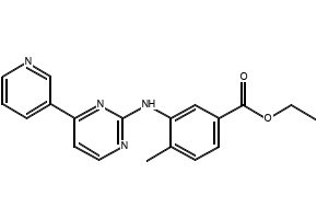 ethyl 4-((3-aminopyridin-2-yl)amino)benzoate structure, CAS 78750-69-3
