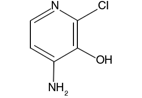 4-Amino-2-chloropyridin-3-ol structure, CAS 1227508-94-2