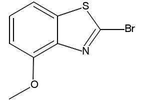 2-BROMO-4-METHOXYBENZOTHIAZOLE structure, CAS 3622-39-7