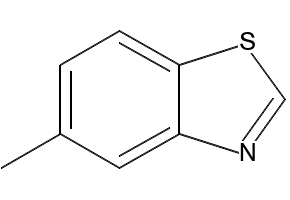 5-METHYLBENZOTHIAZOLE structure, CAS 2942-16-7