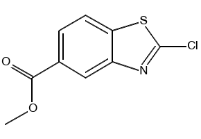 2-Chlorobenzo[d]thiazol-5-yl Methyl carbonate structure, CAS 90225-03-9