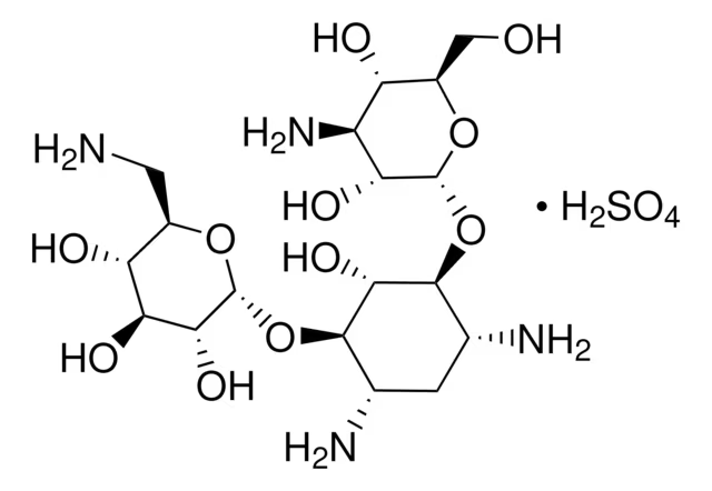 KANAMYCIN SULFATE structure, CAS 133-92-6
