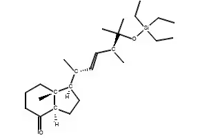 (1R,3aR,7aR)-1-((2R,5S,E)-6-hydroxy-5,6-diMethylhept-3-en-2-yl)-7a-Methylhexahydro-1H-inden-4(2H)-one structure, CAS 95716-68-0