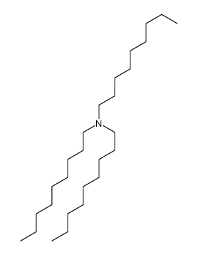 Amines, tri-C8-10-alkyl structure, CAS 68814-95-9