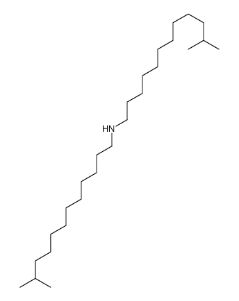 Diisotridecylamine structure, CAS 57157-80-9