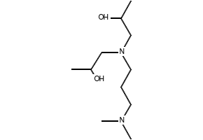 N,N-Dimethyl-N',N'-di(2-Hydroxypropyl)-1,3-Propanediamine structure, CAS 63469-23-8