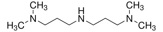 3,3'-IMINOBIS(N,N-DIMETHYLPROPYLAMINE) structure, CAS 6711-48-4