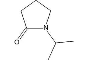 N-ISOPROPYL-2-PYRROLIDONE structure, CAS 3772-26-7