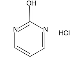 2-Hydroxypyrimidine hydrochloride structure, CAS 138353-09-2