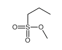 1-methoxysulfonylpropane structure, CAS 2697-50-9