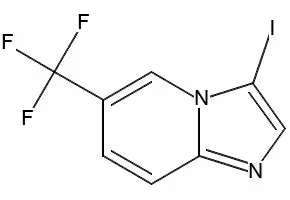 3-IODO-IMIDAZO[1,2-A]PYRIDINE structure, CAS 307503-19-1