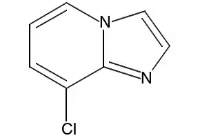 8-chloroiMidazo[1,2-a]pyridine structure, CAS 1195251-29-6