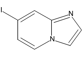 7-Iodoimidazo[1,2-a]pyridine structure, CAS 908269-30-7