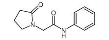 N-phenylpiracetam structure, CAS 7458-01-7