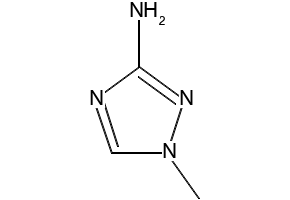 1-Methyl-1H-1,2,4-triazol-3-amine structure, CAS 49607-51-4