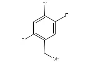 (4-bromo-2,5-difluorophenyl)methanol structure, CAS 486460-26-8