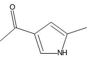 1-(5-METHYL-1H-PYRROL-3-YL) ETHAN-1-ONE structure, CAS 6115-72-6